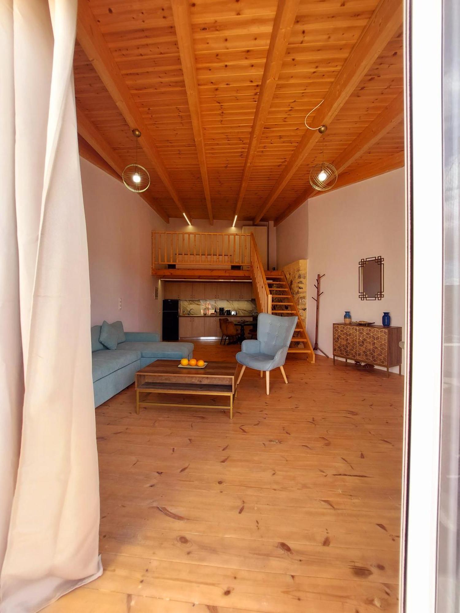 Roza Stone Studio & Suite Goniai Bagian luar foto