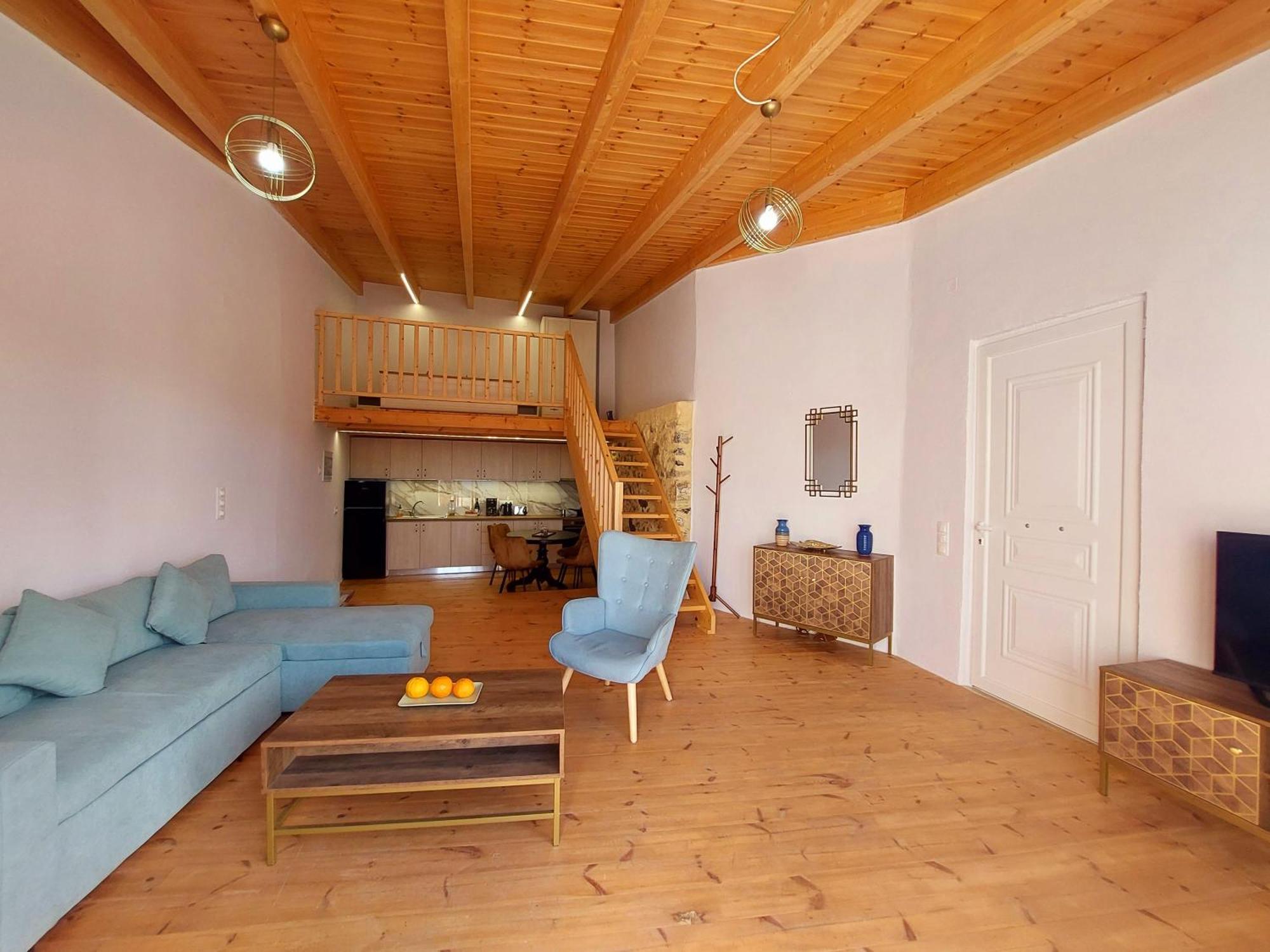 Roza Stone Studio & Suite Goniai Bagian luar foto
